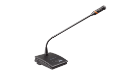 MICRÓFONO RELACART DE CONFERENCIA TSG-200 NEGRO BALANCEADO