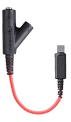 CABLE ADAPTADOOR USB C A JACK 3.5 MM PARA AUDIFONOS Y MICROFONO