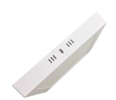 PLAFON DE TECHO SOBREPUESTO CUADRADO 24 W LUZ FRIA