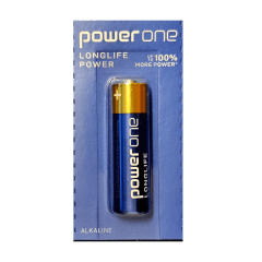 PILA ALCALINA AA POWER ONE