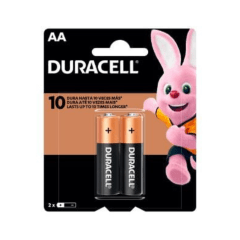 PILA DURACELL AA PAR