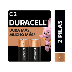 PILA TAMAÑO C DURACELL