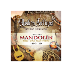 ENCORDADO 12 CUERDAS MANDOLINA MEDINA ARTIGAS