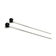 PAR BAQUETAS METALOFONO PLASTICA GCR