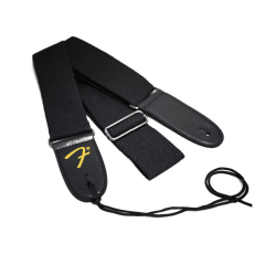 CORREA GUITARRA TIPO F NEGRO GCR