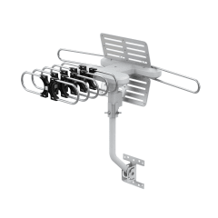 ANTENA DIGITAL YAGI ULTRA HDTV AMPLIFICADA MICROLAB