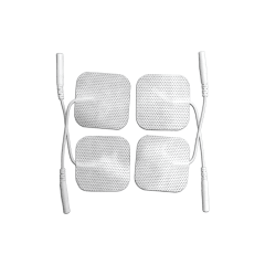 4 PARCHES - ELECTRODOS PARA TENS 5X5 CM