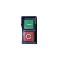 INTERRUPTOR PULSADOR DOBLE ON/OFF INDUSTRIAL 16A 250V IP55