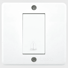 INTERRUPTOR TIMBRE O PULSADOR SOBREPUESTO