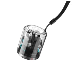 AURICULARES EDIFIER AIR 2 HECATE BT SISTEMA ABIERTO NEGROS