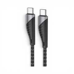 CABLE TIPO C  A C  2 METROS CARGA RAPIDA 3 AMPERES 65 WATTS
