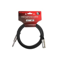 XLR MACHO A PLUG 6.3  10 METROS