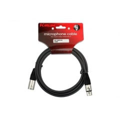 CABLE CANON CANON O XLR 15 METROS KIRLIN
