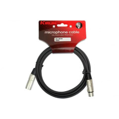 CABLE MICROFONO XLR-XLR 3 METROS KIRLIN