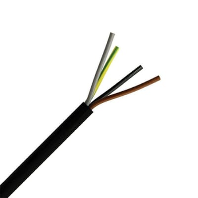 CORDON ELECT 4X1.5 NEGRO X MT1