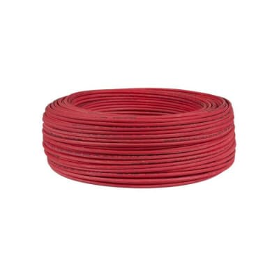 CABLE EVAFLEX 2.5MM ROJO ROLLO 100MT1