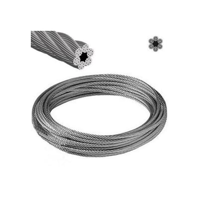 CABLE ACERO 1/4 X METRO1