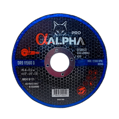 DISCO CORTE 9 FINO ALPHA1