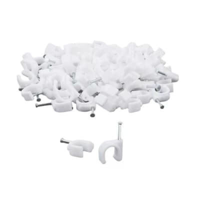 GRAPA P/CABLE BLANCO 10MM UYUST1