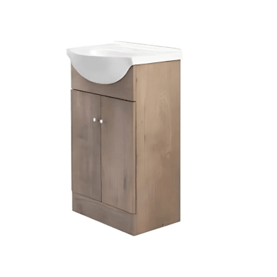 KIT MUEBLE MAIRE 50 + CUBIERTA BLANCHE 50 COLOR LENGA 80X501