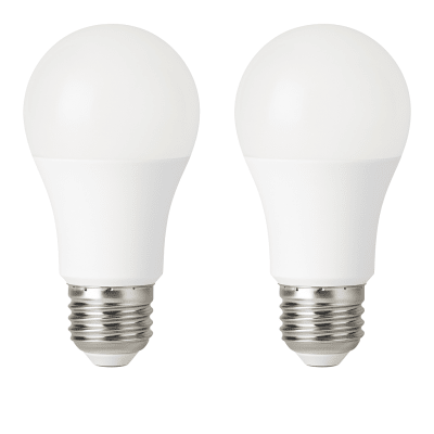 PACK 2 AMPOLLETAS 9W L/CALIDA WEST1