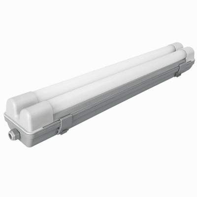 EQUIPO LED 2X18 C/TUBOS BEKAM1