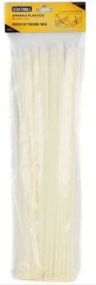 AMARRA PLASTICA BLANCA 4.8X400MM UYUST1