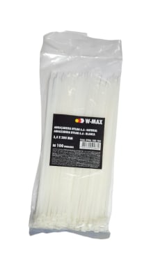 AMARRA PLASTICA 3.6X140MM BLANCA WURTH1
