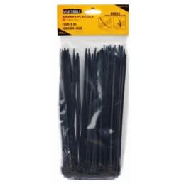 AMARRA PLASTICA NEGRA 4.8X300MM UYUST1