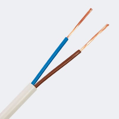 CORDON ELECT 2X1.5 BLANCO X MT1