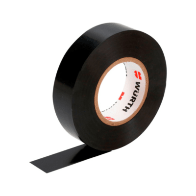CINTA AISLADORA NEGRA 18MM X5M WURTH1