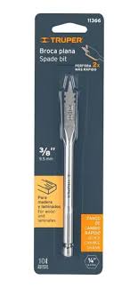 BROCA PALETA 3/8 TRUPER1