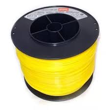 NYLON P/ORILLADORA 1.6MM AMARILLO X MT1