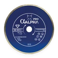 DISCO DIAMANTADO CONTINUO 7 ALPHA1