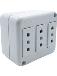 ENCHUFE SOB TRIPLE S/P1