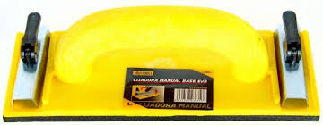 LIJADORA MANUAL 225X80 BASE EVA UYUST1