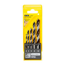 SET BROCA P/MADERA 5PZA BCM505 UYUST1