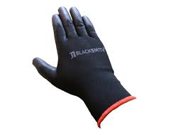 GUANTE NYLON PU THOR 3131 NEG/ 91