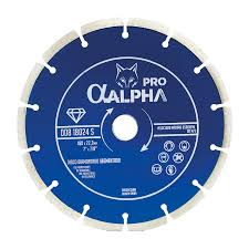 DISCO DIAMANTADO SEGMENTADO 7 ALPHA1