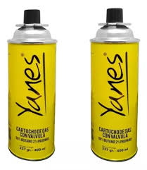 GAS BUTANO  227 G YANES  P/COCIN1