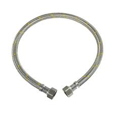 FLEXIBLE P/GAS HI HI 1/2X3/8X1MT STRETTO1
