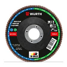 DISCO FLAP 4 1/2 G60 WURTH1