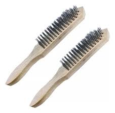 OFERTAE ESCOBILLAACERO C/MANGO MADERA(2X3500)1