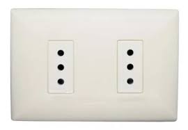 ENCHUFE EMB DOBLE 10A BLANCO MEC (P1/F4)1
