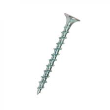 TORNILLO VOLC ZINC P/FINA HILO FINO 6X1 5/8 FERR/TIT1