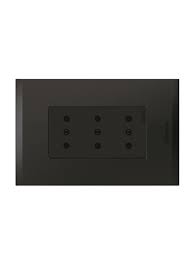 ENCHUFE EMB TRIPLE 10AM LEXO NEGRO1