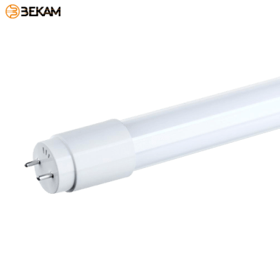 TUBO LED 9W VIDRIO BEKAM1