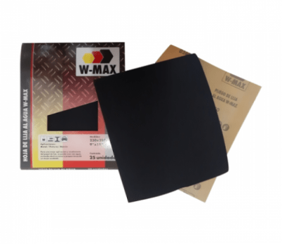 LIJA PLIEGO AL AGUA G/500 W/MAX1