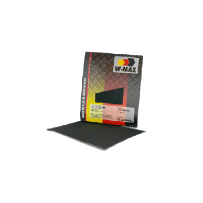 LIJA PLIEGO AL AGUA G/600 W/MAX1