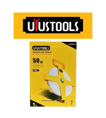 HUINCHA MEDIR 50MT FIBRA UYUST1